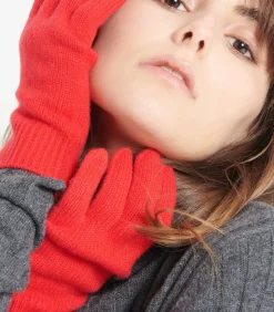 Handschoenen 4 draads - 100 kasjmier DAMES Handschoenen