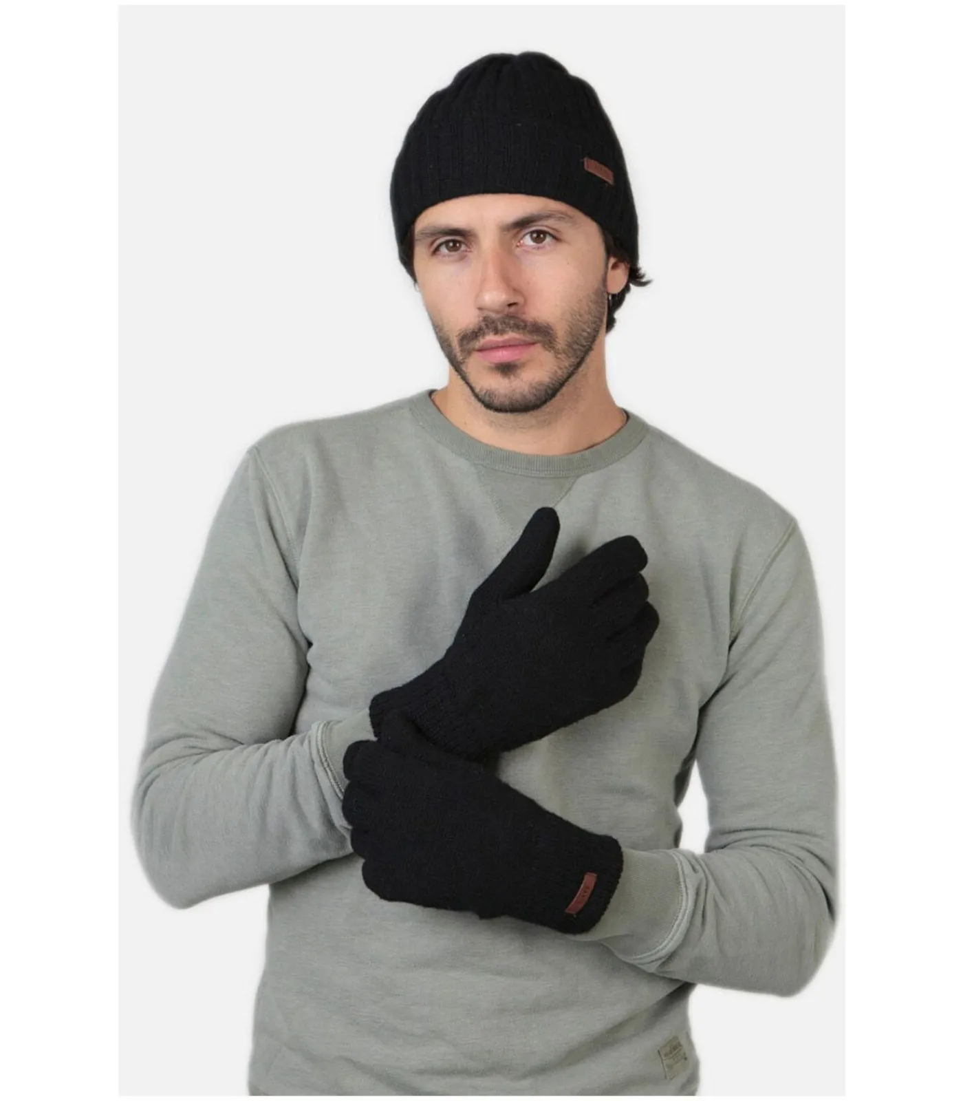 Heren Barts Handschoenen Haakon