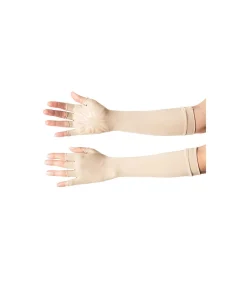 Best Handschoenen Long Glove Chocolate DAMES Handschoenen