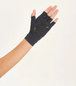 DAMES UV.LINE Handschoenen Luva Curta Uni Preto