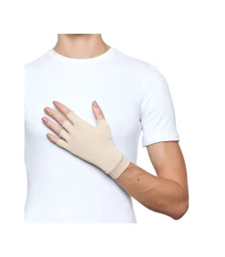 New Handschoenen Luva Curta Uni Bege DAMES Handschoenen