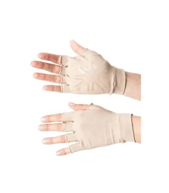 New Handschoenen Luva Curta Uni Bege DAMES Handschoenen