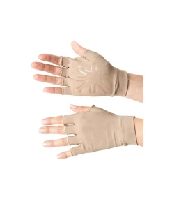 DAMES UV.LINE Handschoenen Short Glove Chocolate
