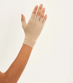 DAMES UV.LINE Handschoenen Short Glove Chocolate