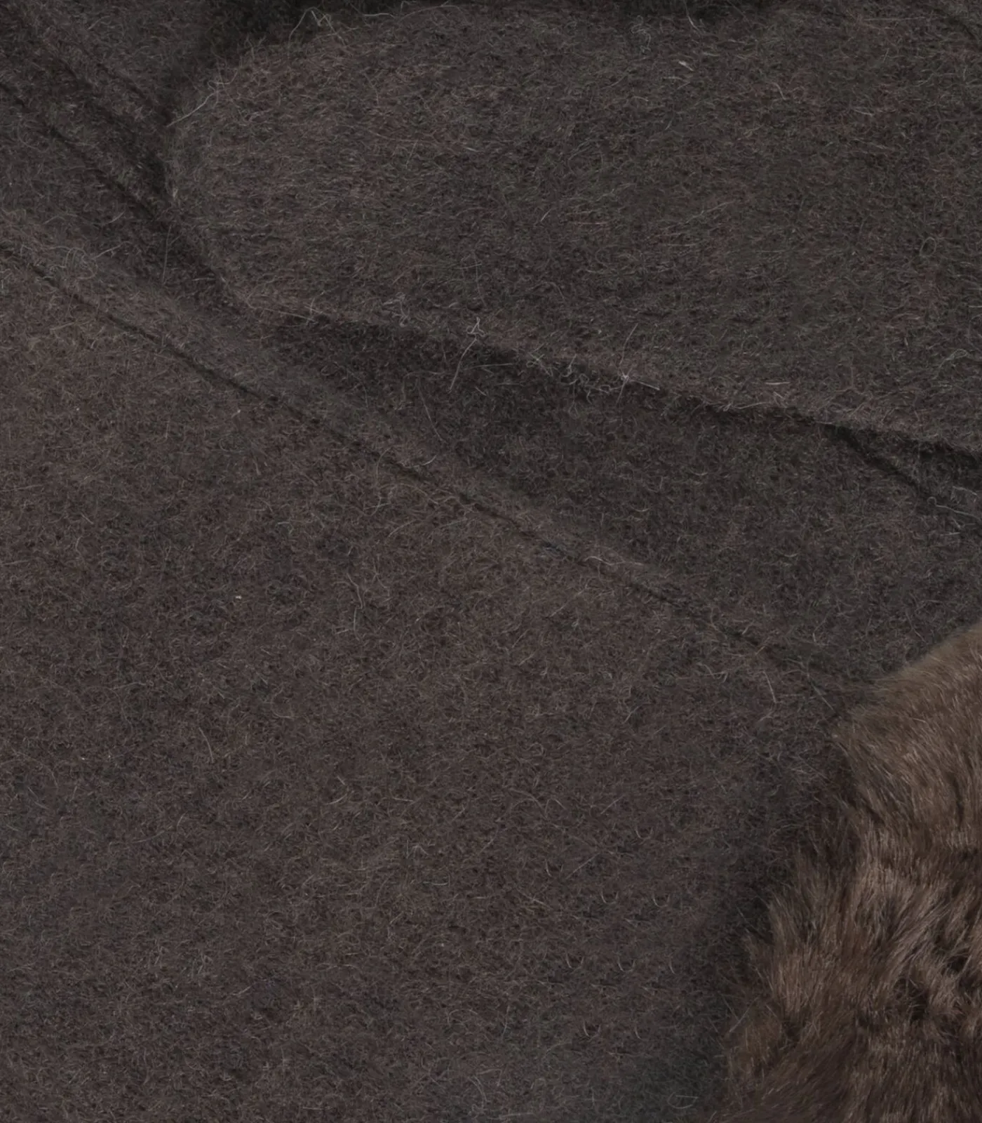 DAMES ISOTONER Handschoenen voor dames met touchscreen, wol Bruin