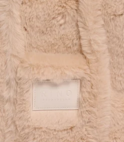 Outlet Handtas van imitatiebont Licht OS DAMES Tassen