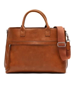 DAMES Misako Handtas Vrouw Nestoria Lichtbruin