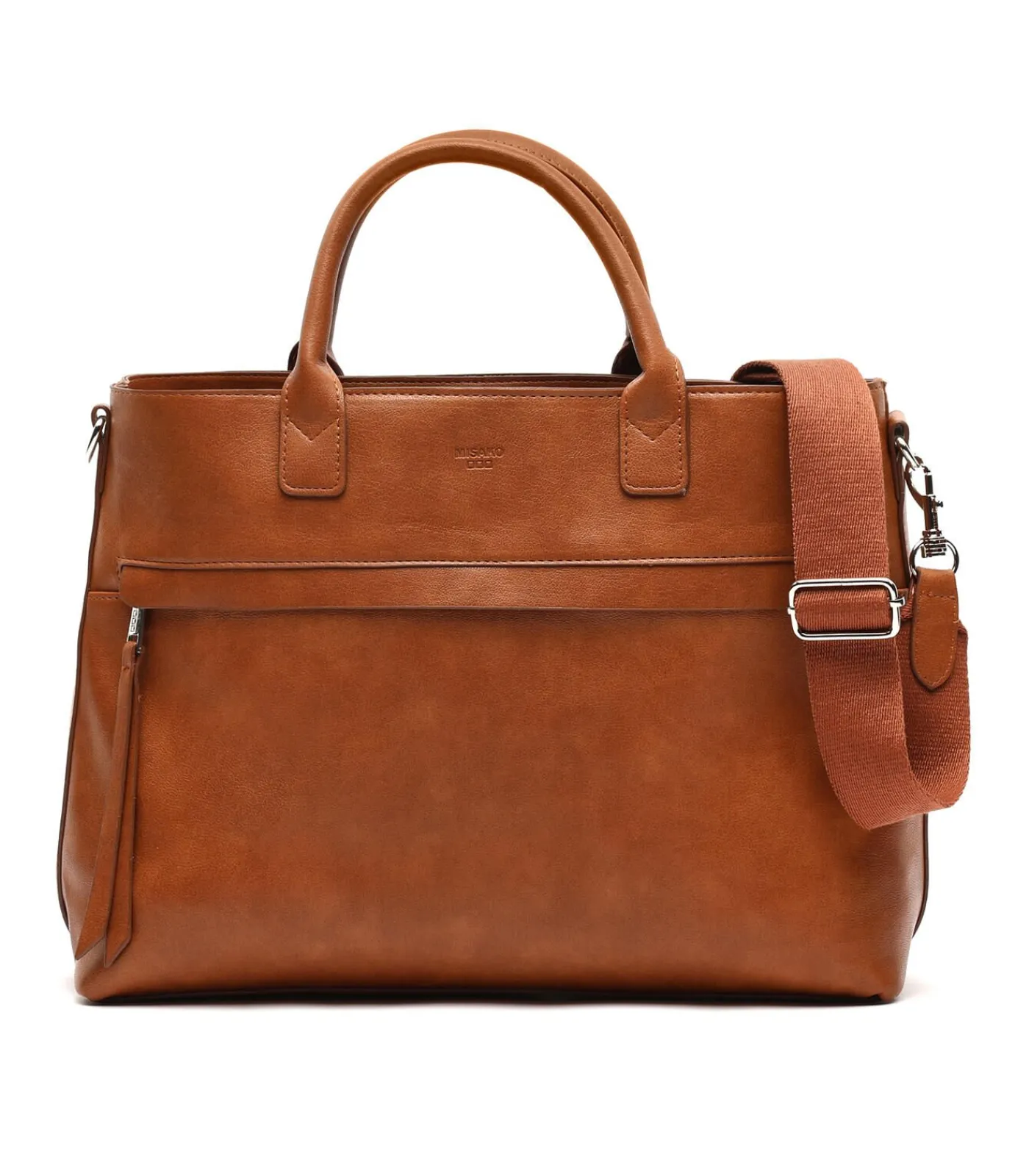 DAMES Misako Handtas Vrouw Nestoria Lichtbruin