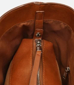 DAMES Misako Handtas Vrouw Nestoria Lichtbruin