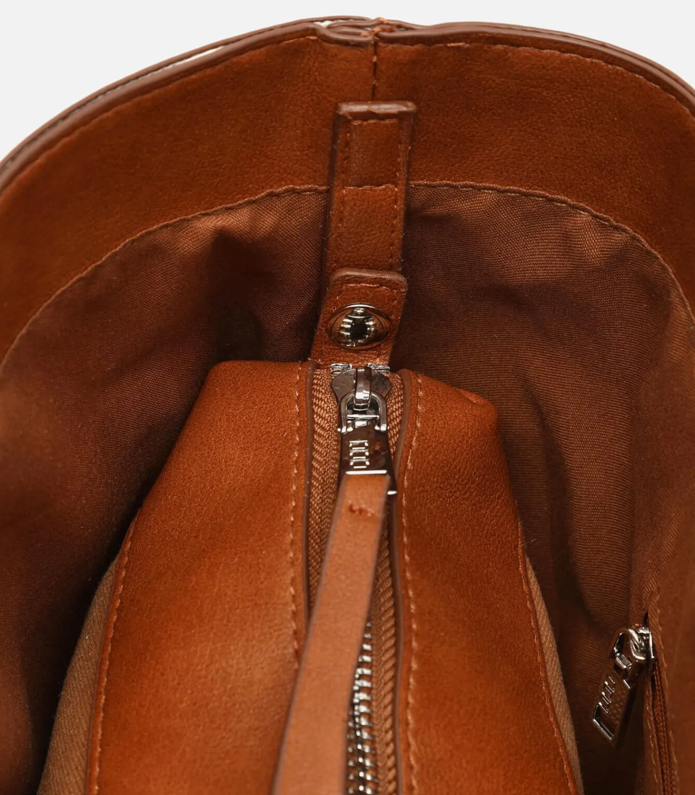 DAMES Misako Handtas Vrouw Nestoria Lichtbruin