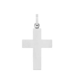 Sale Hanger met motief voor mannen, roestvrij staal, tijgeroog | kruis Heren Kettingen