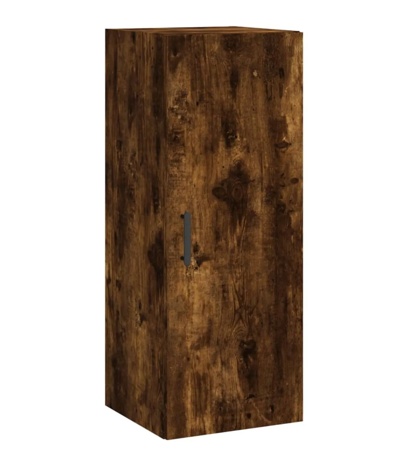 vidaXL Hangkast 34,5x34x90 cm gerookt eikenkleurig