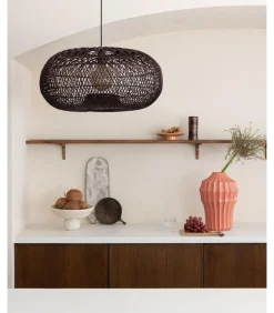 Hot Hanglamp Arizona - Bordeaux - Ø50cm Hanglampen