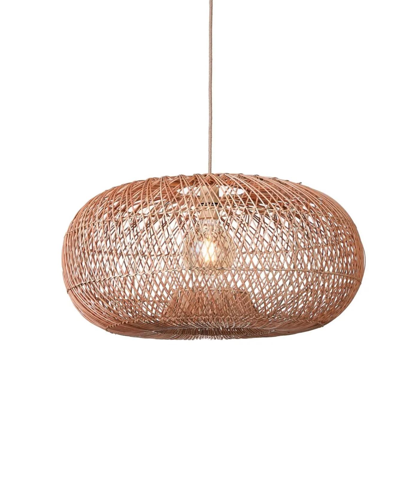 GOOD &MOJO Hanglamp Arizona - Naturel - Ø70cm