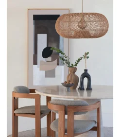 GOOD &MOJO Hanglamp Arizona - Naturel - Ø70cm