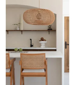 GOOD &MOJO Hanglamp Arizona - Naturel - Ø70cm