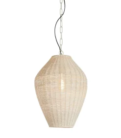 Light & Living Hanglamp Arriate - Wit - Ø33cm