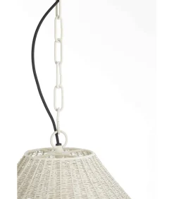 Light & Living Hanglamp Arriate - Wit - Ø33cm