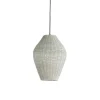 Outlet Hanglamp Arriate - Wit - Ø26cm Hanglampen