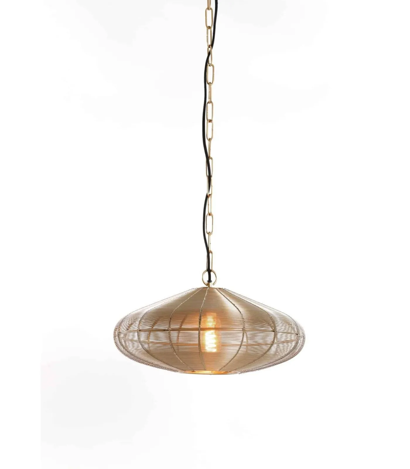 Sale Hanglamp Bahoto - Goud - Ø40cm Hanglampen