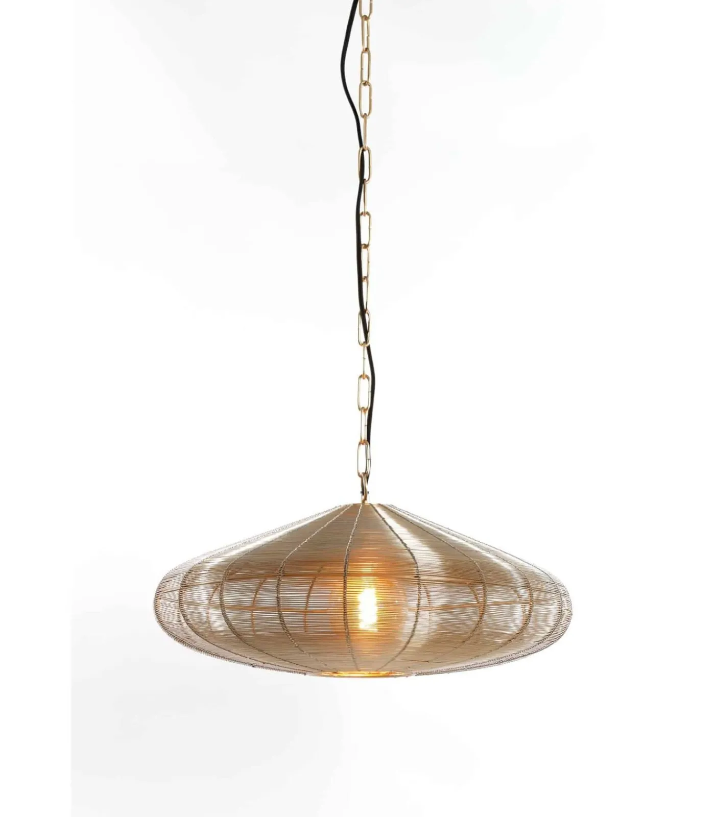 Outlet Hanglamp Bahoto - Goud - Ø51cm Hanglampen