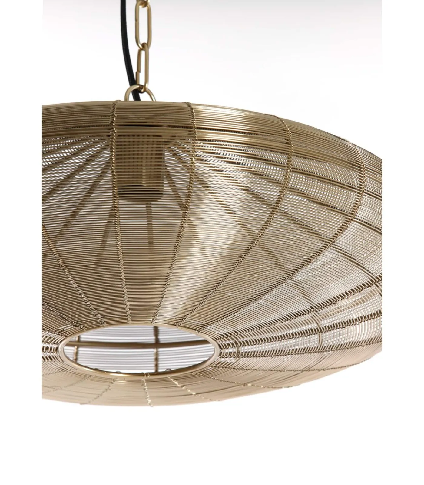 Outlet Hanglamp Bahoto - Goud - Ø51cm Hanglampen