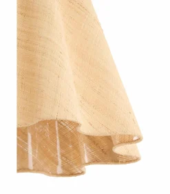 Light & Living Hanglamp Bezaha - Bruin - Ø40cm