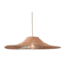 GOOD &MOJO Hanglamp Cancun - Naturel - Ø70cm