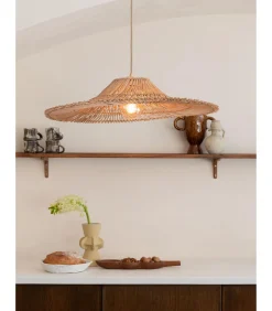 GOOD &MOJO Hanglamp Cancun - Naturel - Ø70cm