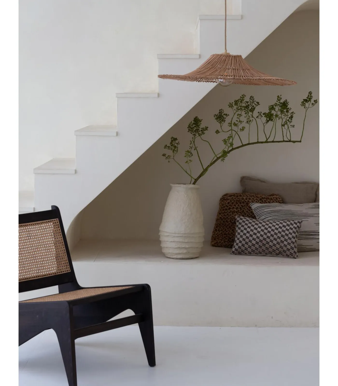 GOOD &MOJO Hanglamp Cancun - Naturel - Ø70cm