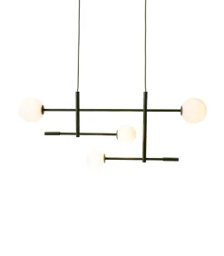 It's about RoMi Hanglamp Copenhagen - Groen - 97x13x215cm