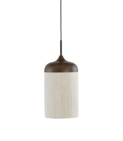 Best Hanglamp Dania - Bruin/Crème - Ø22cm Hanglampen