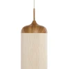 Light & Living Hanglamp Dania - Naturel/Crème - Ø22cm
