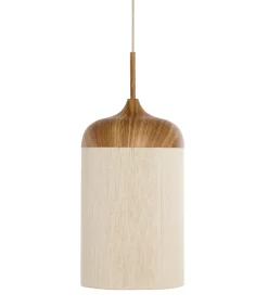 Light & Living Hanglamp Dania - Naturel/Crème - Ø22cm
