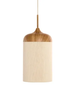 Light & Living Hanglamp Dania - Naturel/Crème - Ø22cm