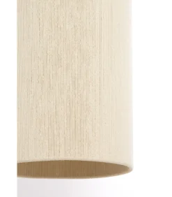 Light & Living Hanglamp Dania - Naturel/Crème - Ø22cm