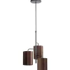 New Hanglamp Edisa - Bruin - Ø48cm Hanglampen