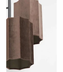 New Hanglamp Edisa - Bruin - Ø48cm Hanglampen