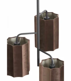 New Hanglamp Edisa - Bruin - Ø48cm Hanglampen