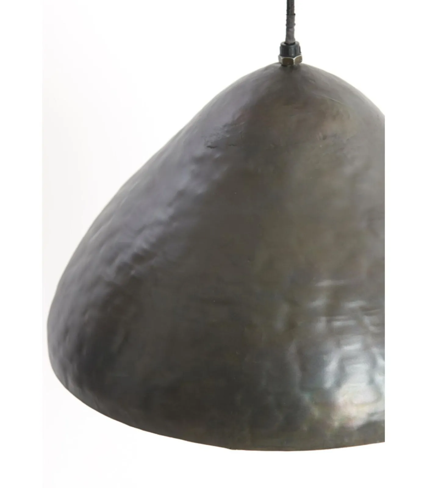Hot Hanglamp Elimo - Bruin - Ø40cm Hanglampen