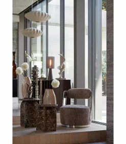 Light & Living Hanglamp Fay - Bruin - Ø60cm