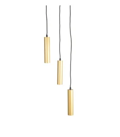 Hanglamp Ferroli 3-Lichts 25x25x150 cm Hanglampen