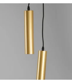 Hanglamp Ferroli 3-Lichts 25x25x150 cm Hanglampen