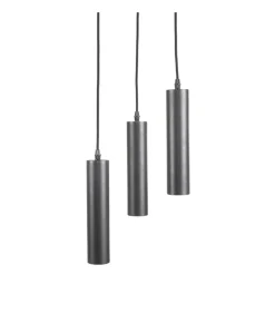 Clearance Hanglamp Ferroli 3-Lichts 25x25x150 cm Hanglampen