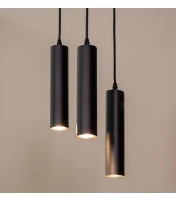 Clearance Hanglamp Ferroli 3-Lichts 25x25x150 cm Hanglampen