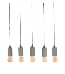 Label51 Hanglamp Fresco 5-Lichts 80x9x120 cm