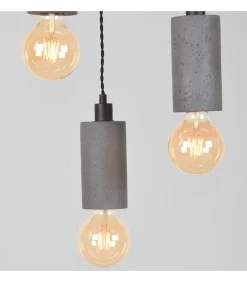 Outlet Hanglamp Fresco 3-Lichts 30x30x120 cm Hanglampen