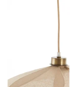 Light & Living Hanglamp Fyano - Zand - Ø46cm