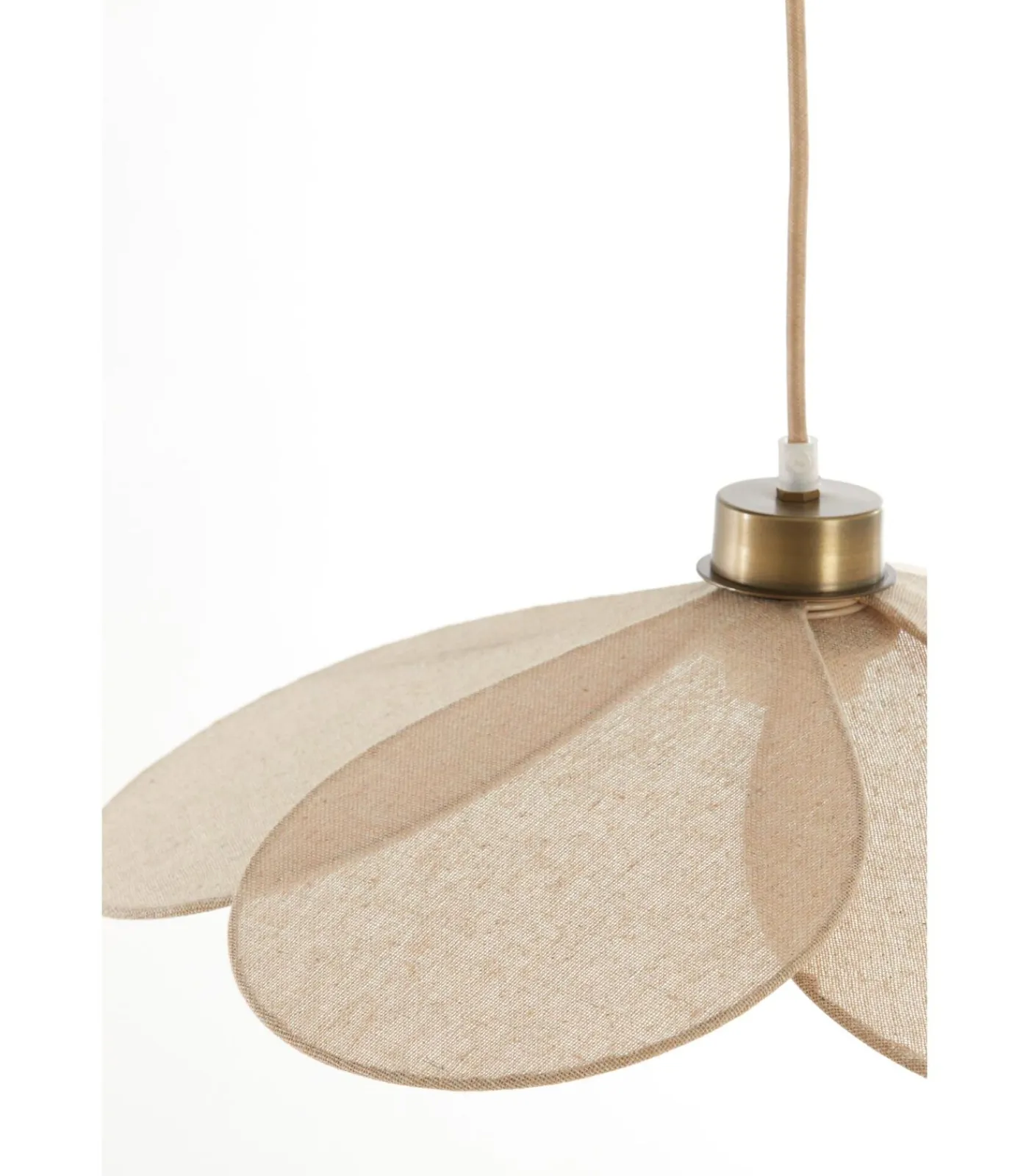 Light & Living Hanglamp Fyano - Zand - Ø46cm