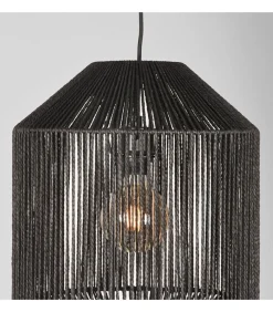 Hot Hanglamp Ibiza Cilinder 1-Lichts 33x33x162 cm Hanglampen